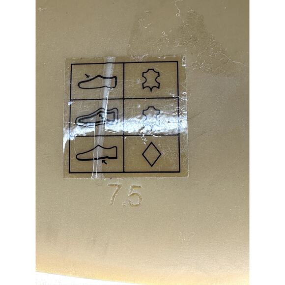 NWOB Paige Rosie Slip On Studded Big Buckle Platform Clogs Leather Black Sz 7.5 - Picture 10 of 10